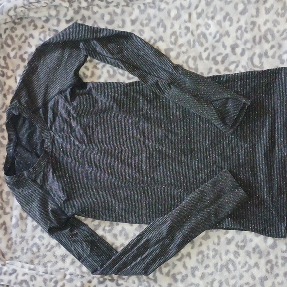 Lululemon Swiftly Tech Black Sparkle - Picture 2 of 7